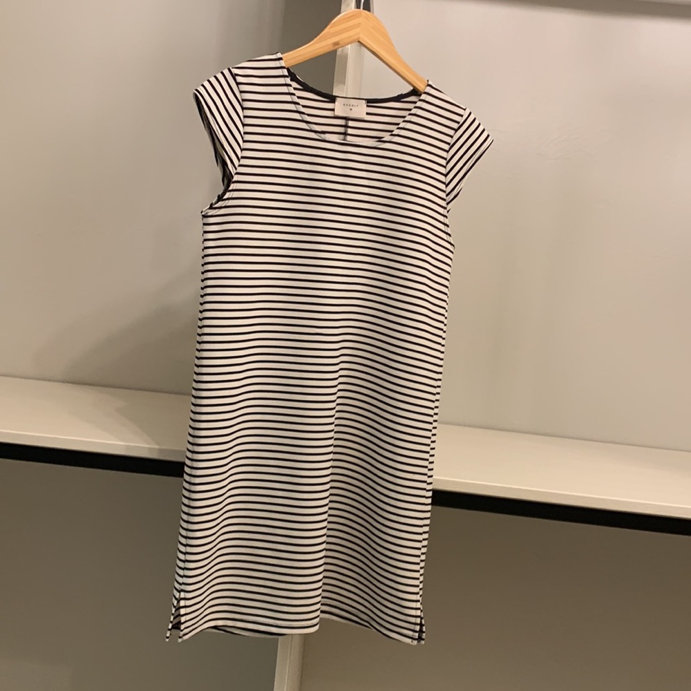 Everly Striped Dress